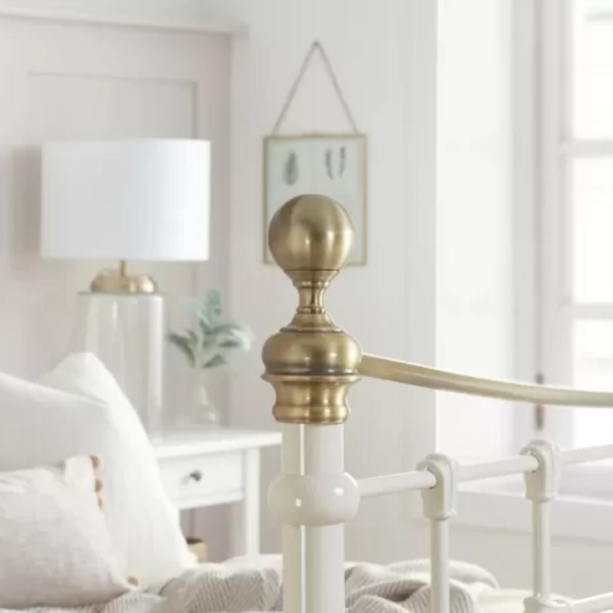 2026 Bronte Bed - Cream