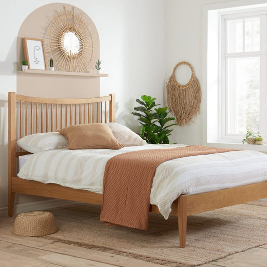 2026 Berwick Bed - Oak