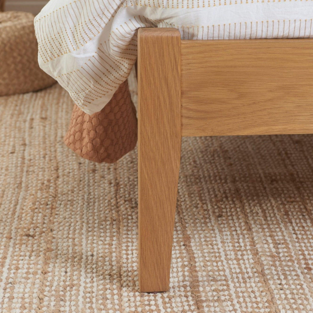 2026 Berwick Bed - Oak