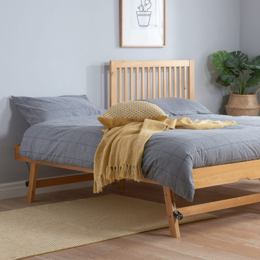 2026 Buxton Guest Bed - Honey Pine