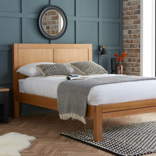 2026 Bellevue Bed - Oak