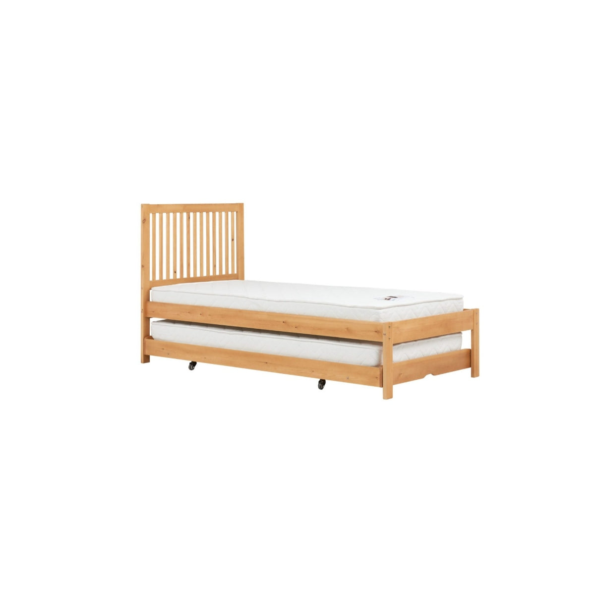 2026 Buxton Guest Bed - Honey Pine