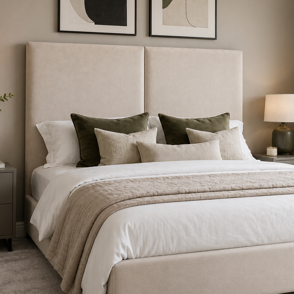 2026 Estepona Floor Styanding Headboard for a Divan Bed - Nimbus Beds