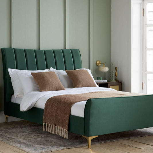 2026 Clover Fabric Bed - Green