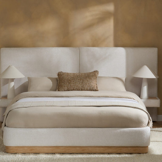 2026 Como Bed - White