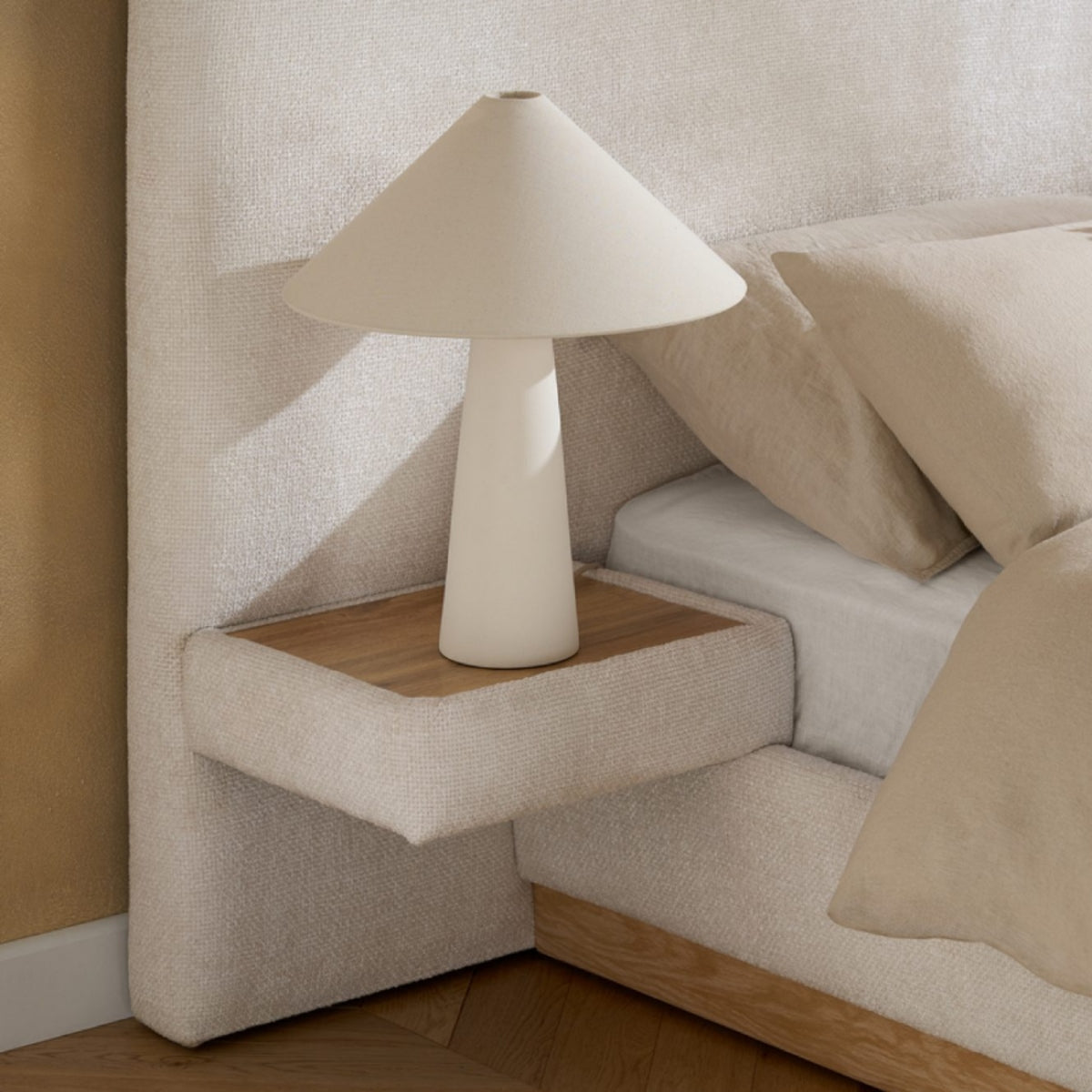 2026 Como Bed - White