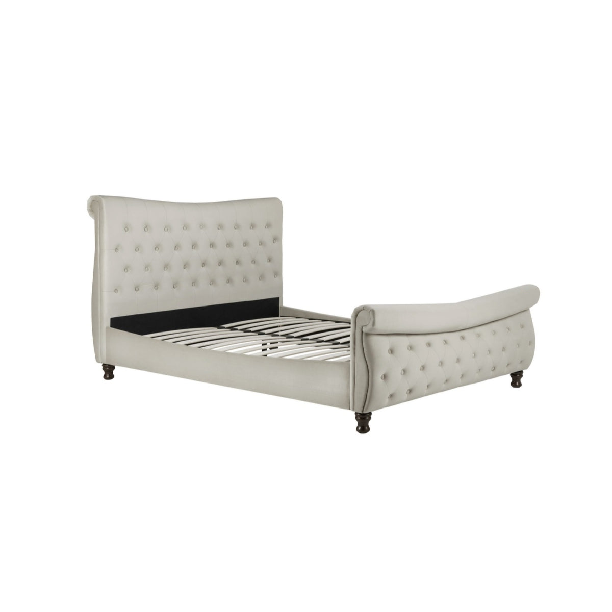 2026 Copenhagen Bed - Warm Stone