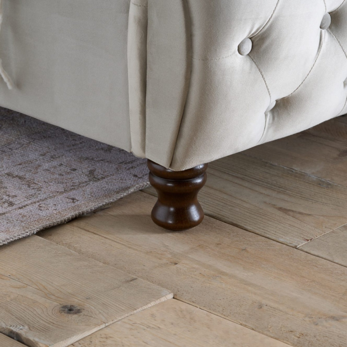 2026 Copenhagen Bed - Warm Stone