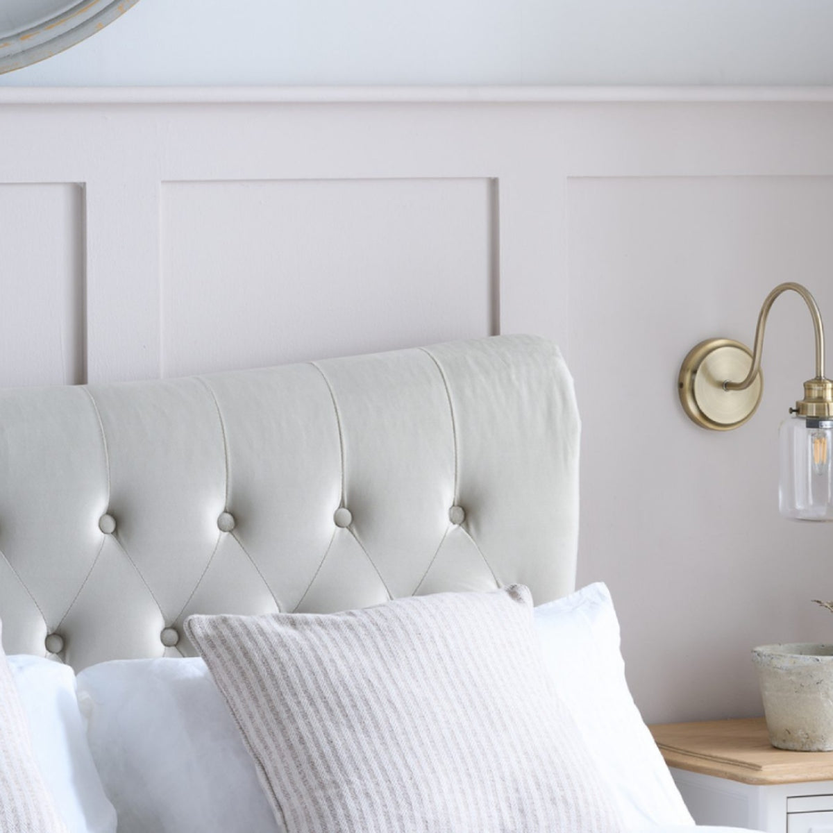 2026 Copenhagen Bed - Warm Stone