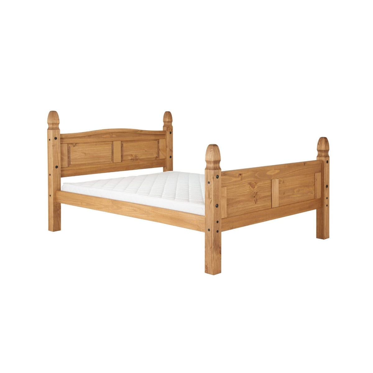 2026 Corona High End Bed - Pine