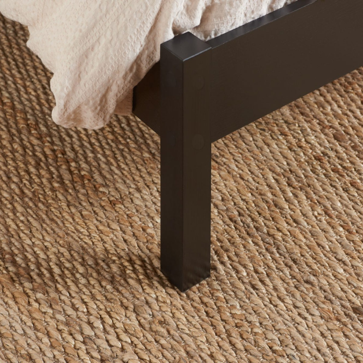 2026 Croxley Rattan Bed - Black
