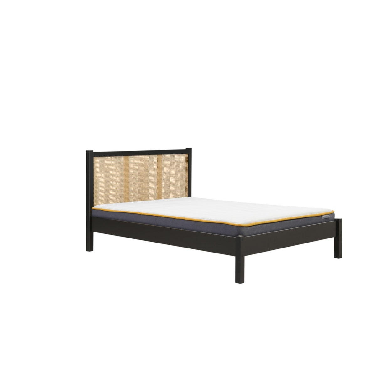 2026 Croxley Rattan Bed - Black
