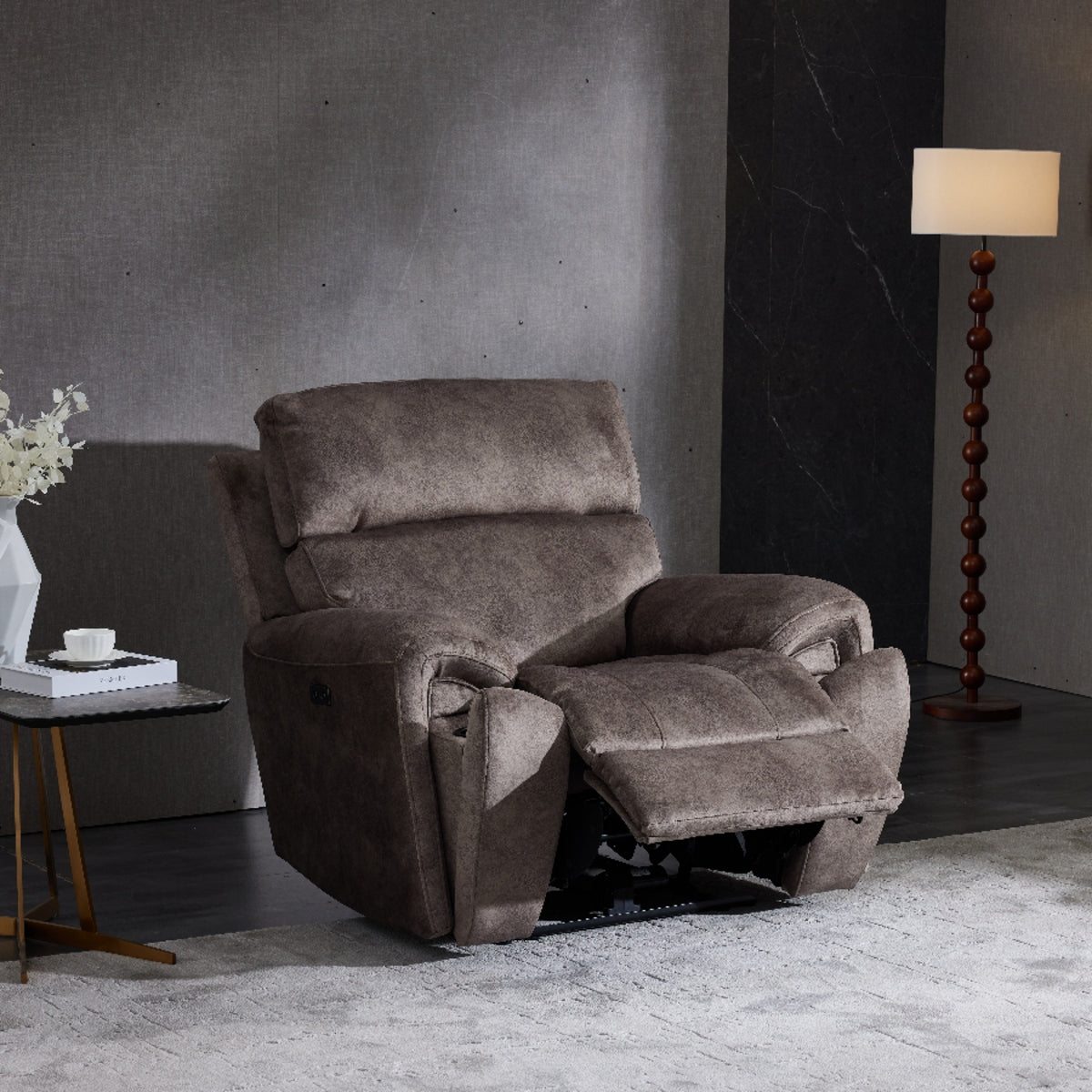 Valerie Corner, 3 Seater, 2 Seater & Chair Sofa In Truffle