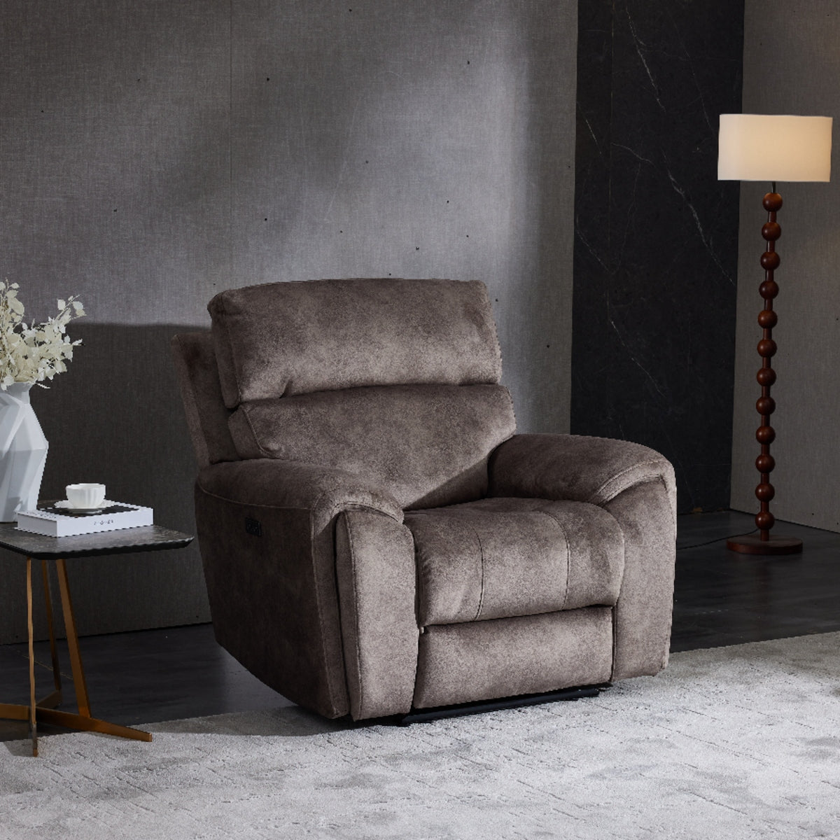 Valerie Corner, 3 Seater, 2 Seater & Chair Sofa In Truffle