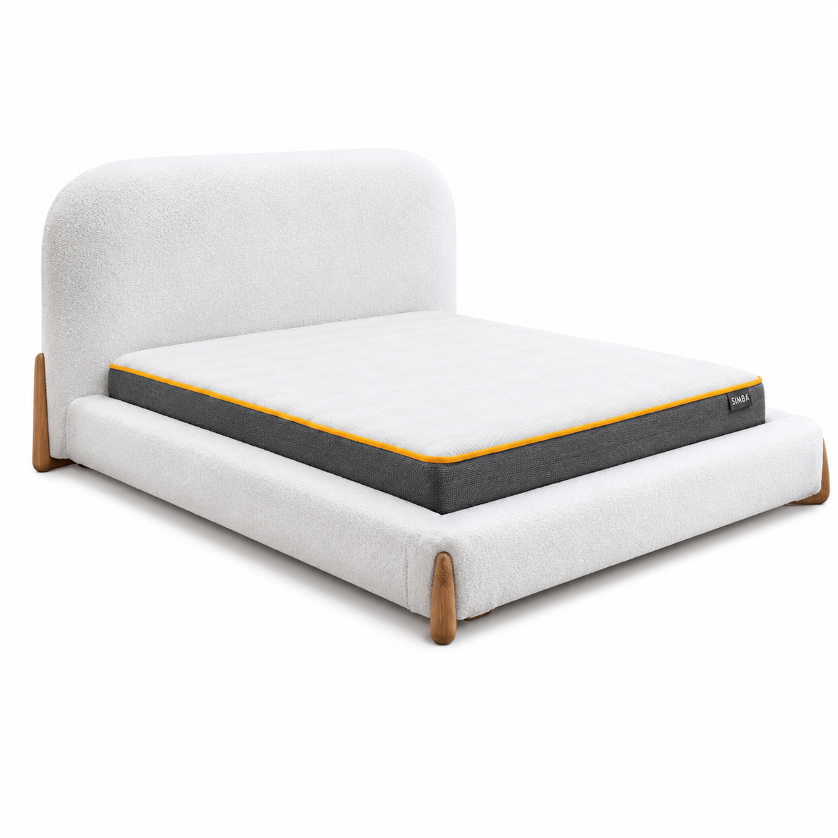 2026 Amalfi Bed - White