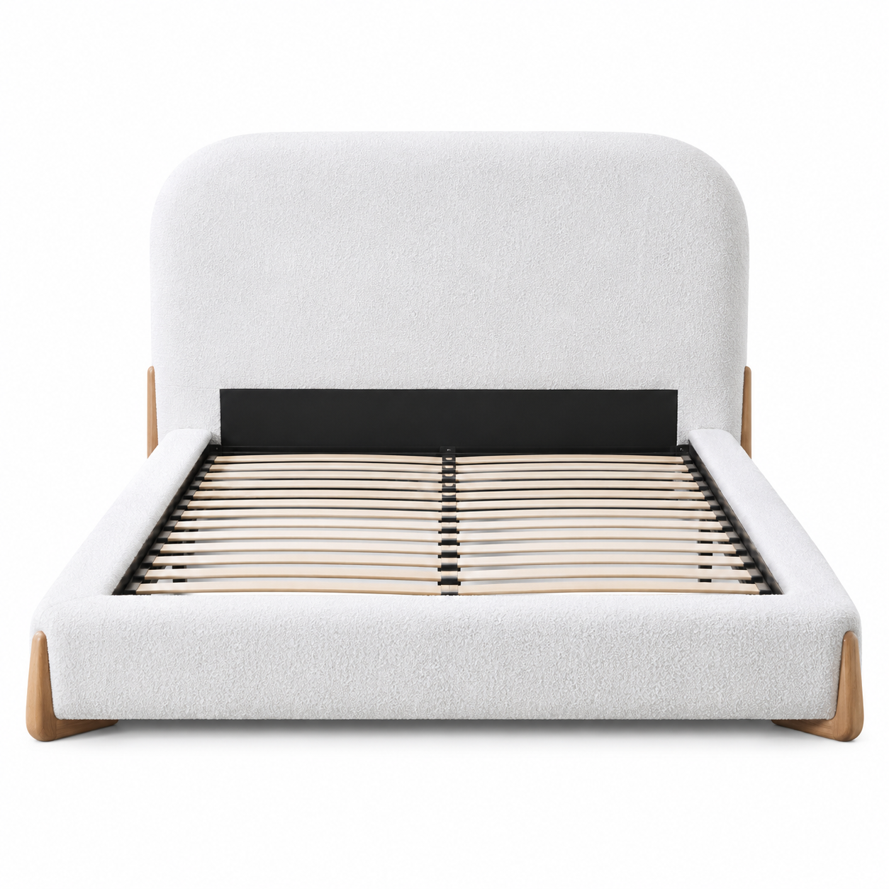 2026 Amalfi Bed - White