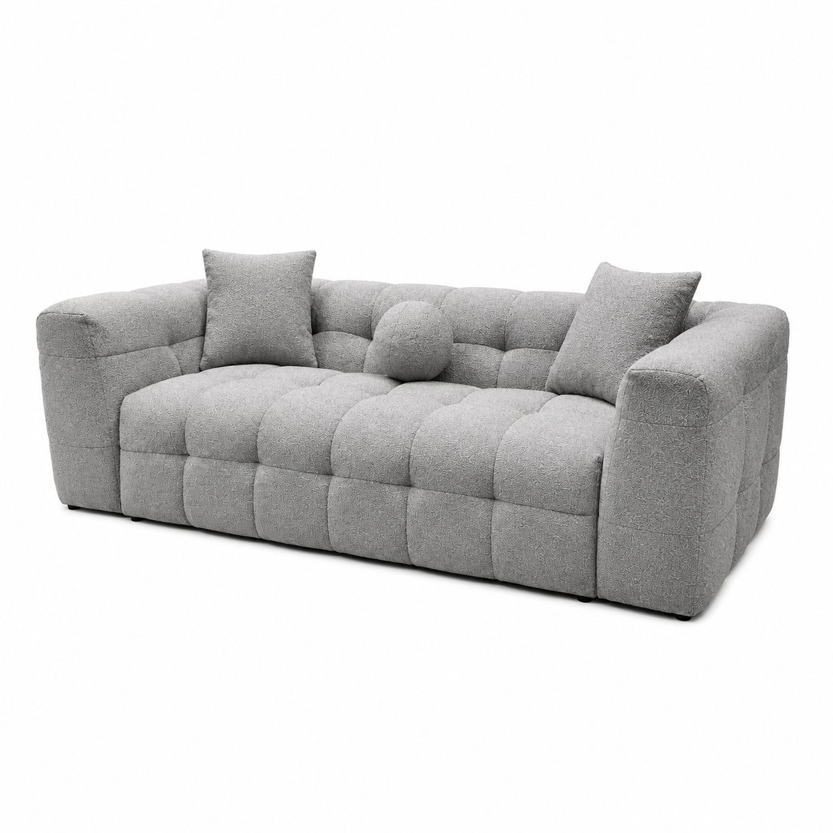 2026 Bristol 3 Seater Sofa - Bubble Boucle - Nimbus Beds