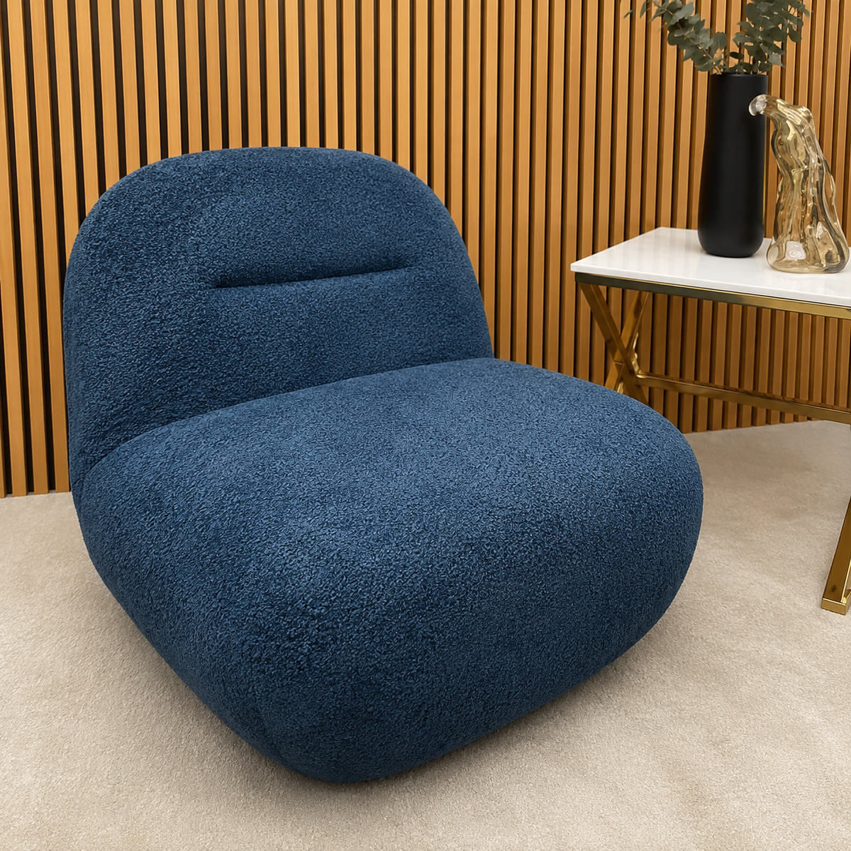 Melrose Chair -  Navy Blue