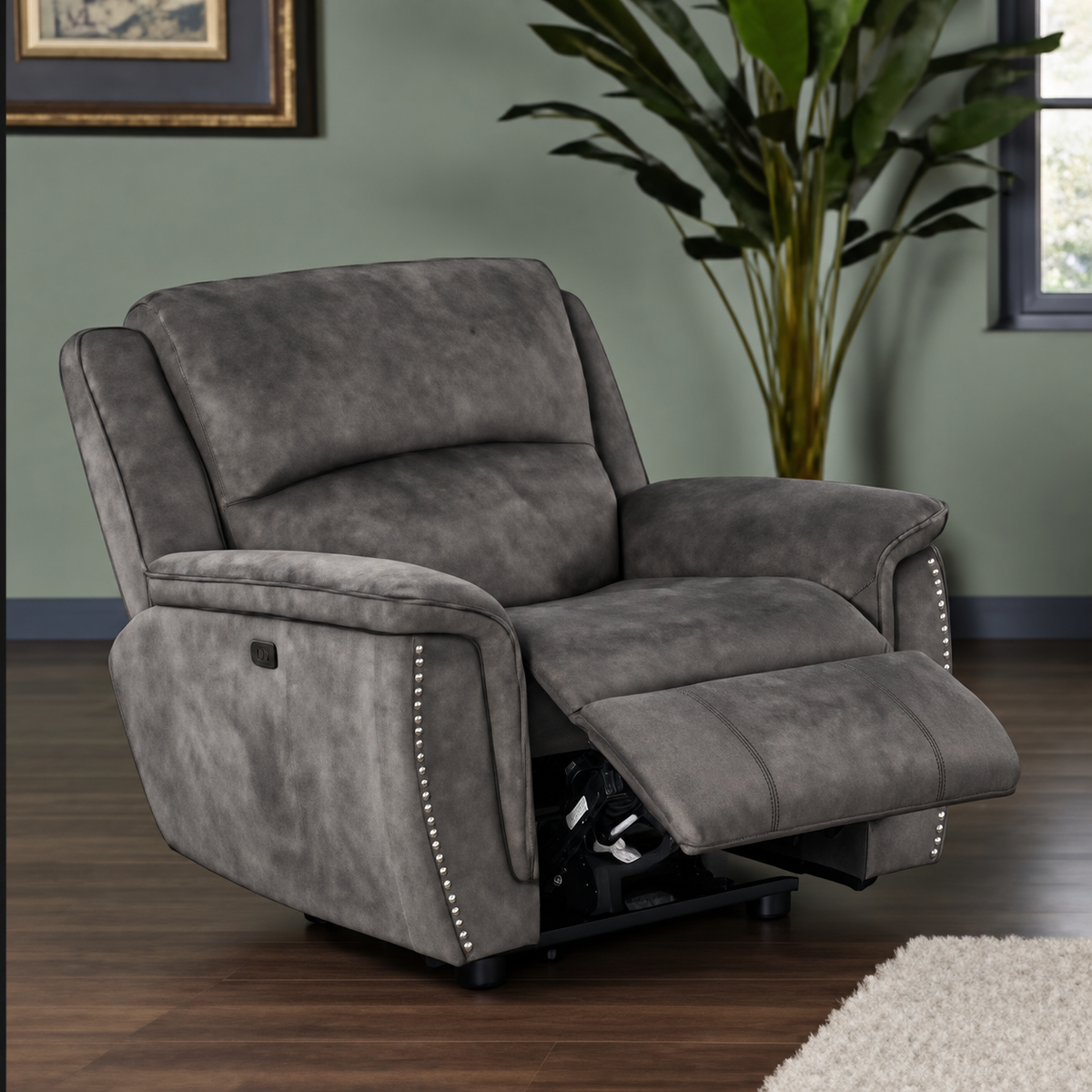 Maeve 3 Seater, 2 Seater & Chair Sofa In  Mosaic Grey