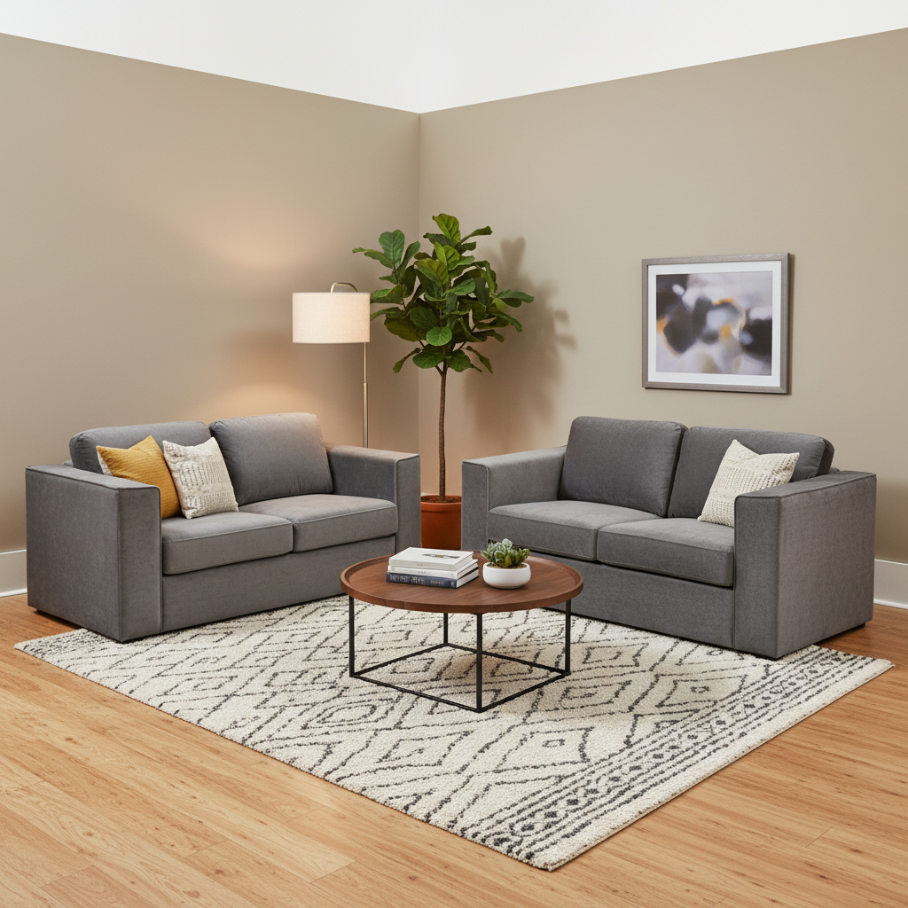 2026 Hamilton 3 & 2 Seater-  Steel - Nimbus Beds