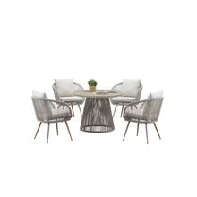 2026 Cove Outdoor Dining Set - Natural - 4 Seater