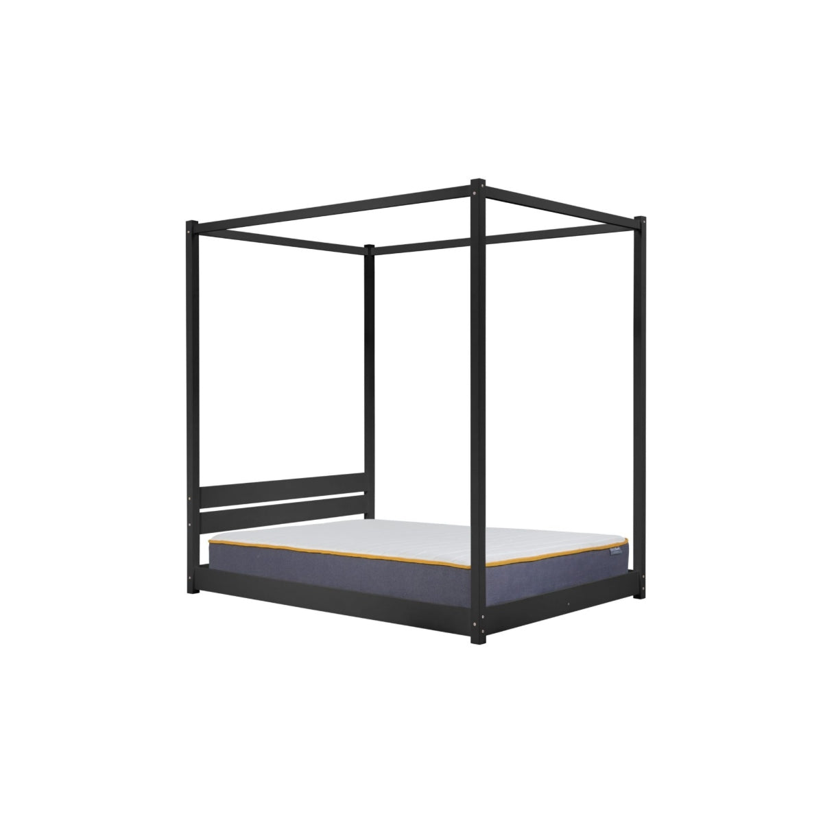 2026  Darwin Four Poster Bed - Black