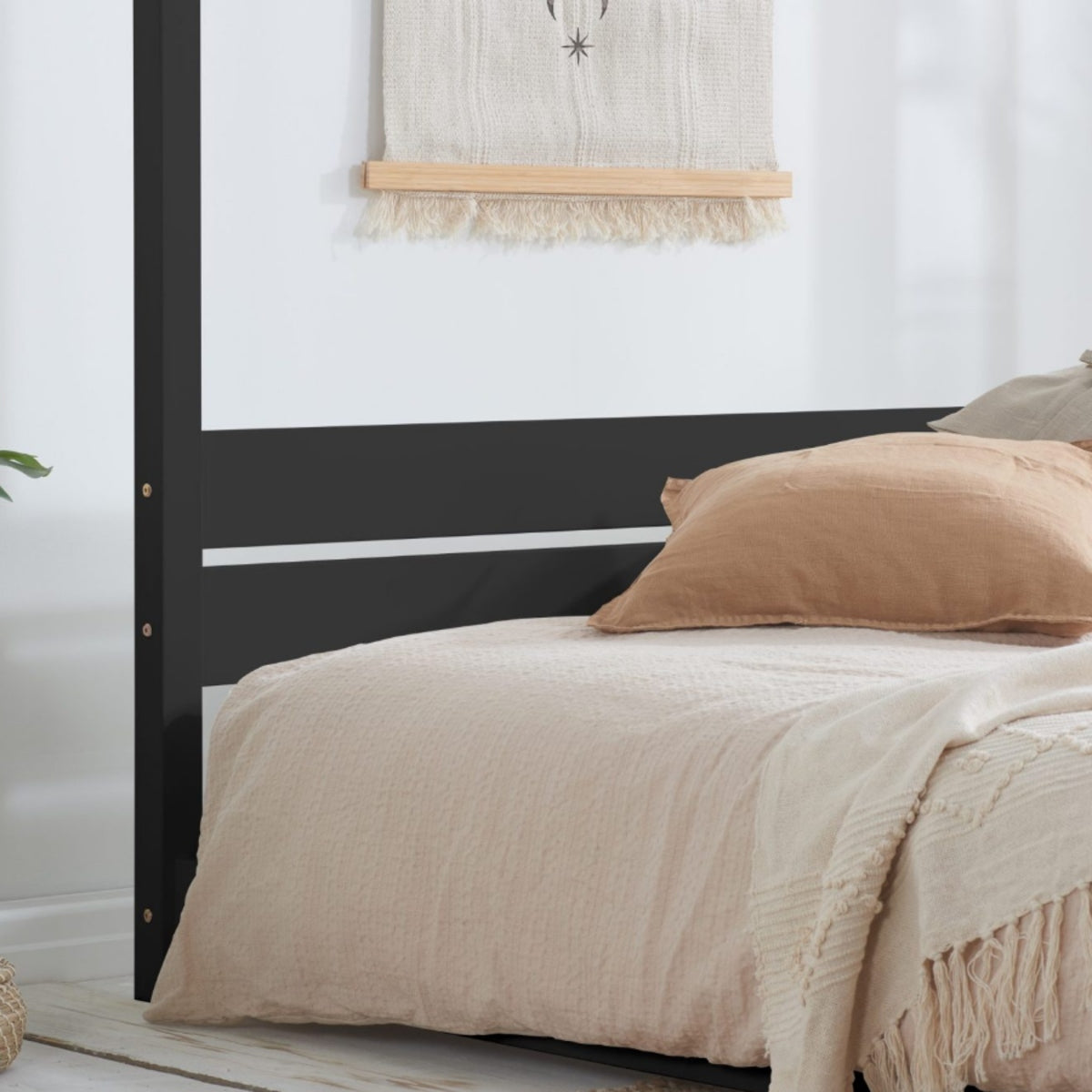 2026  Darwin Four Poster Bed - Black