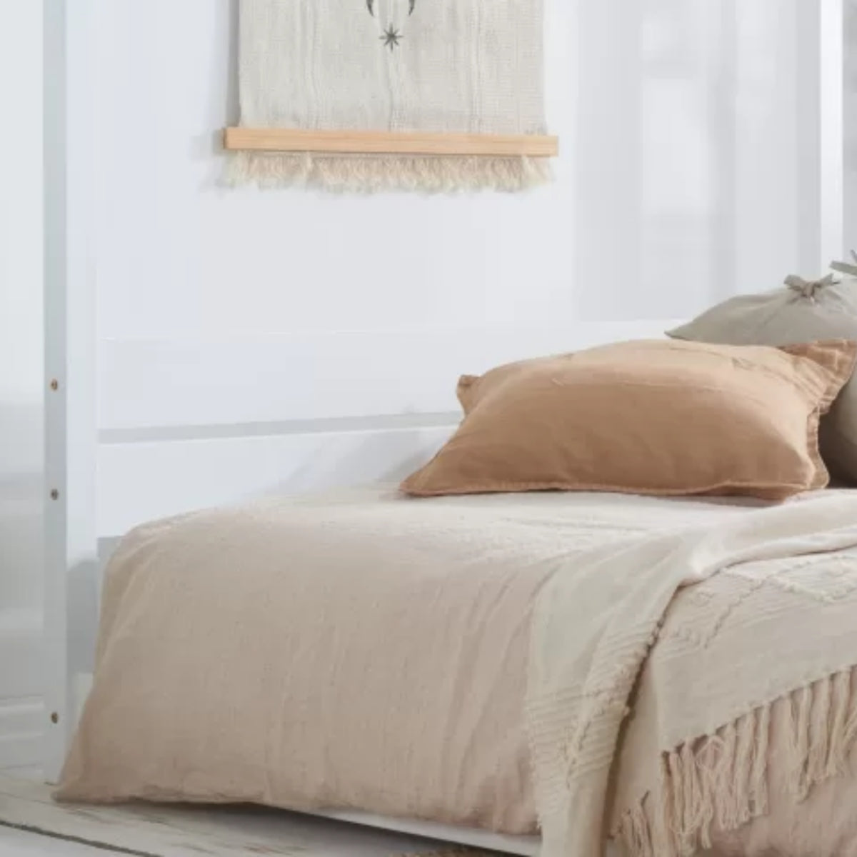 2026  Darwin Four Poster Bed - White