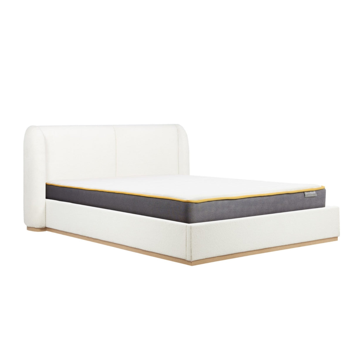 2026 Eden Bed - White