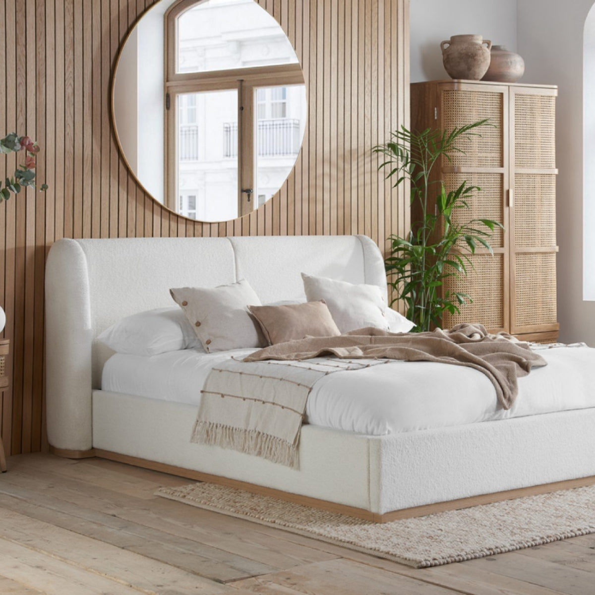 2026 Eden Bed - White