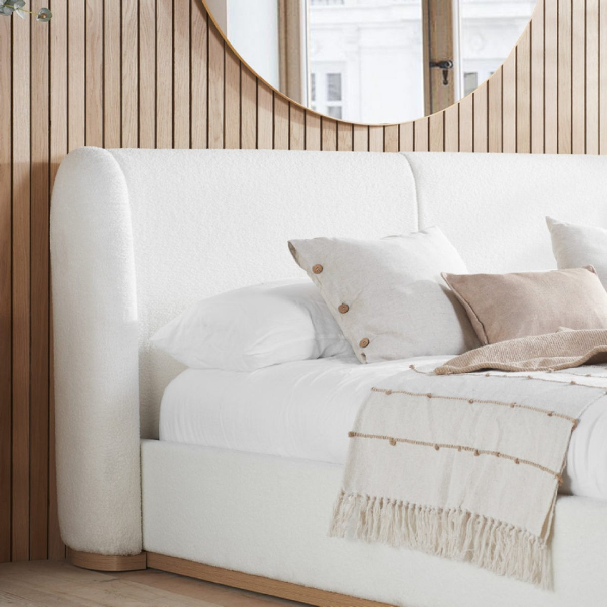 2026 Eden Bed - White
