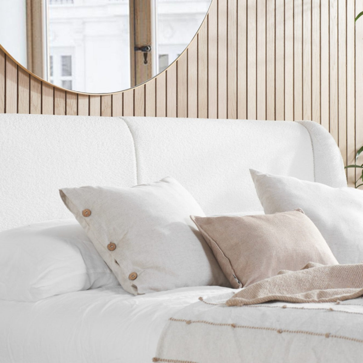 2026 Eden Bed - White