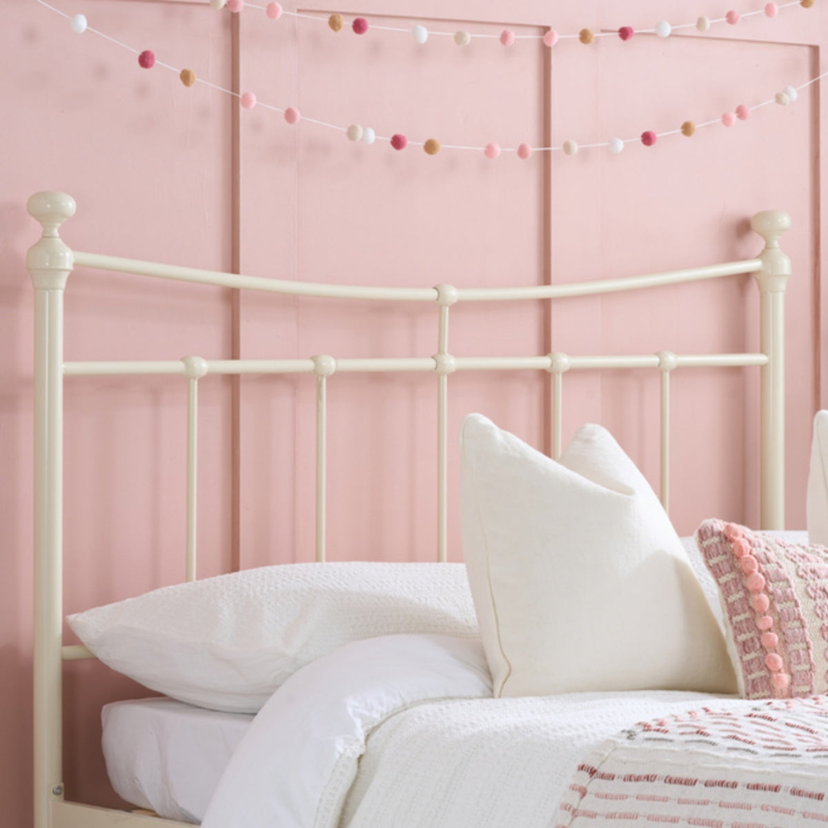 2026 Emily Bed - Cream