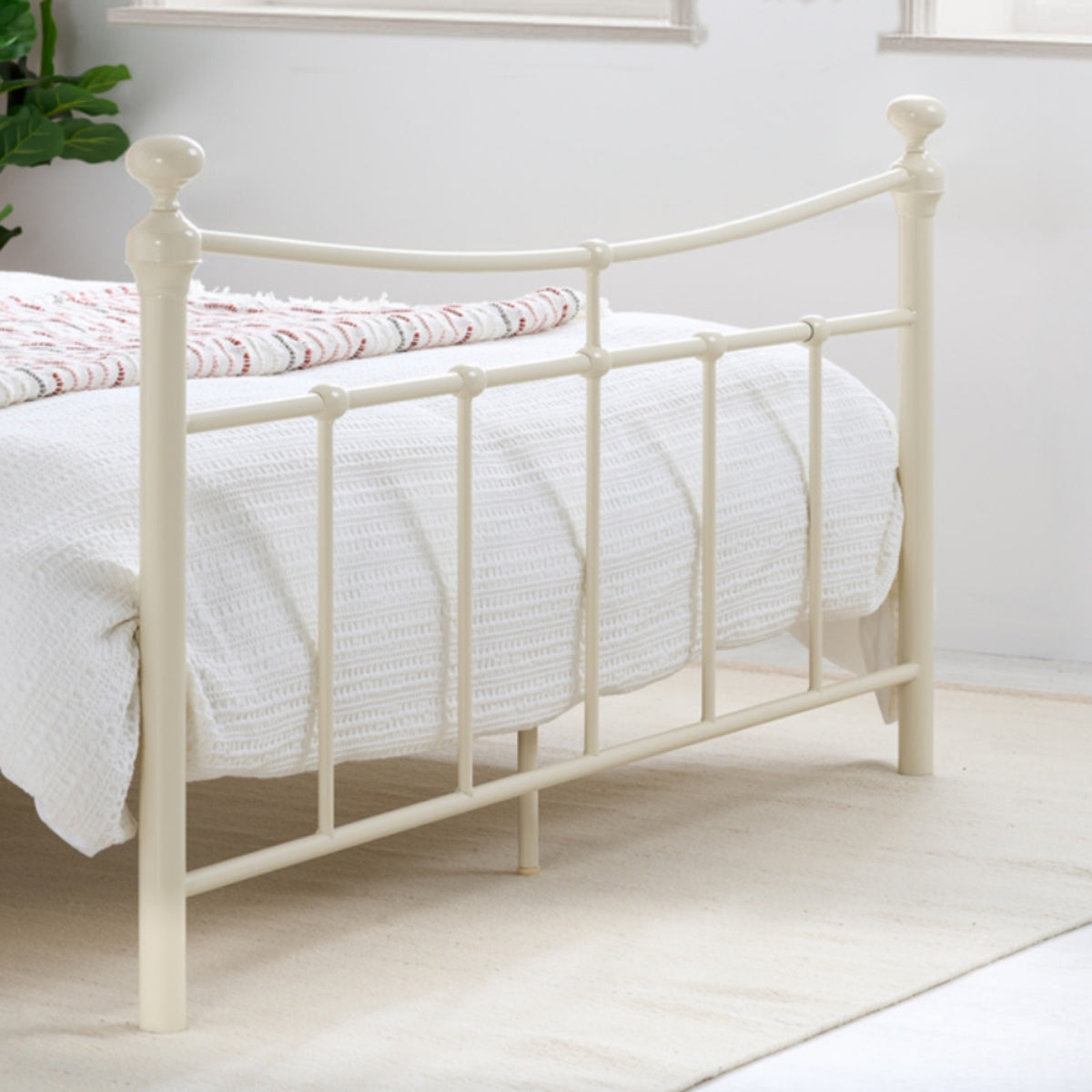 2026 Emily Bed - Cream