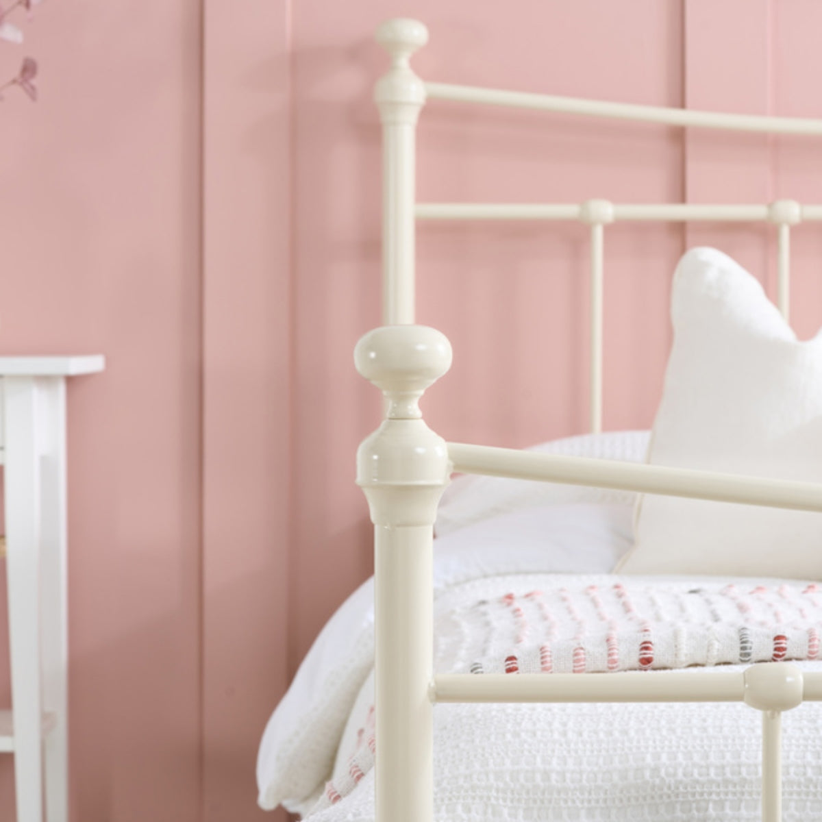 2026 Emily Bed - Cream