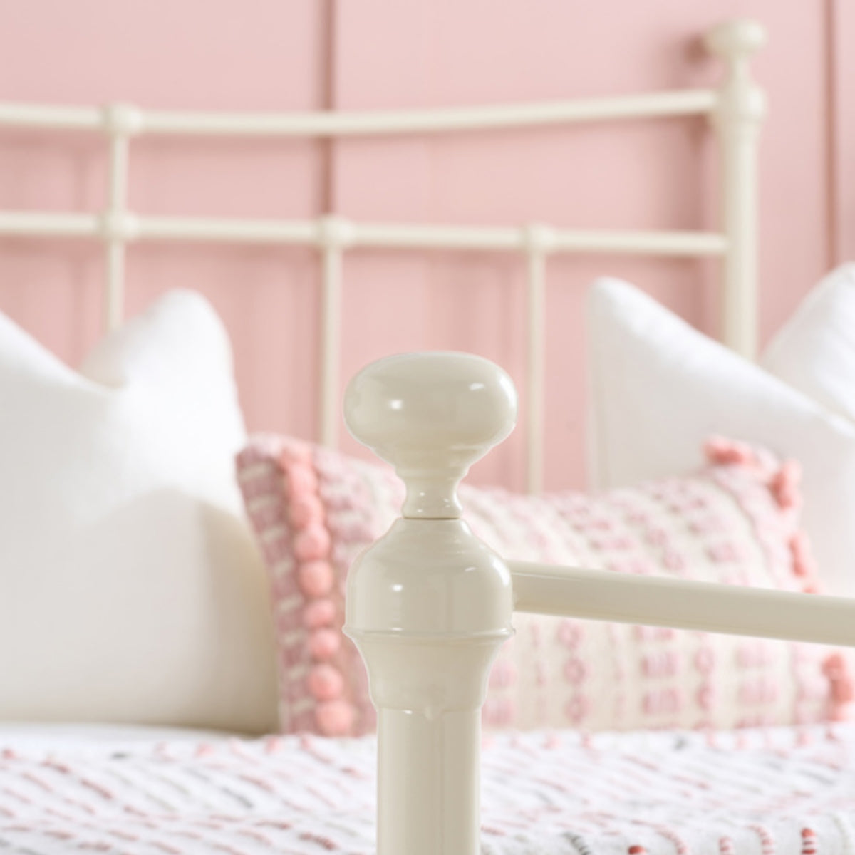 2026 Emily Bed - Cream