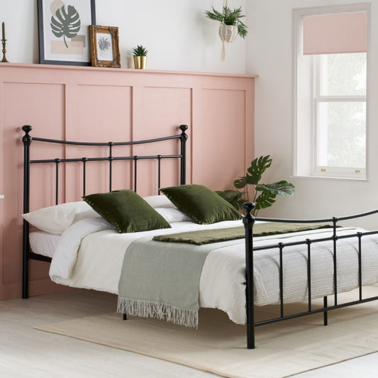 2026 Emily Bed - Black