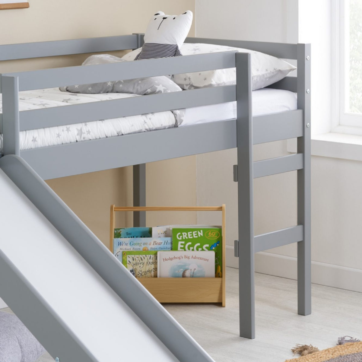 2026 Frankie Midi Sleeper With Slide - Grey