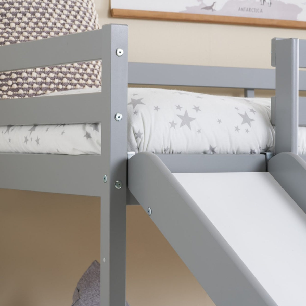 2026 Frankie Midi Sleeper With Slide - Grey
