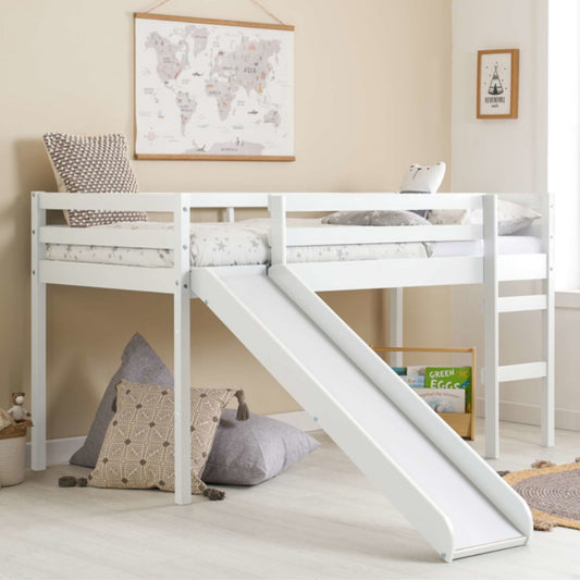 2026 Frankie Midi Sleeper With Slide - White