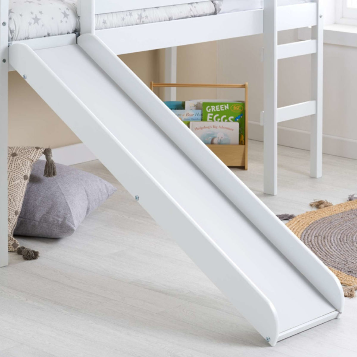 2026 Frankie Midi Sleeper With Slide - White