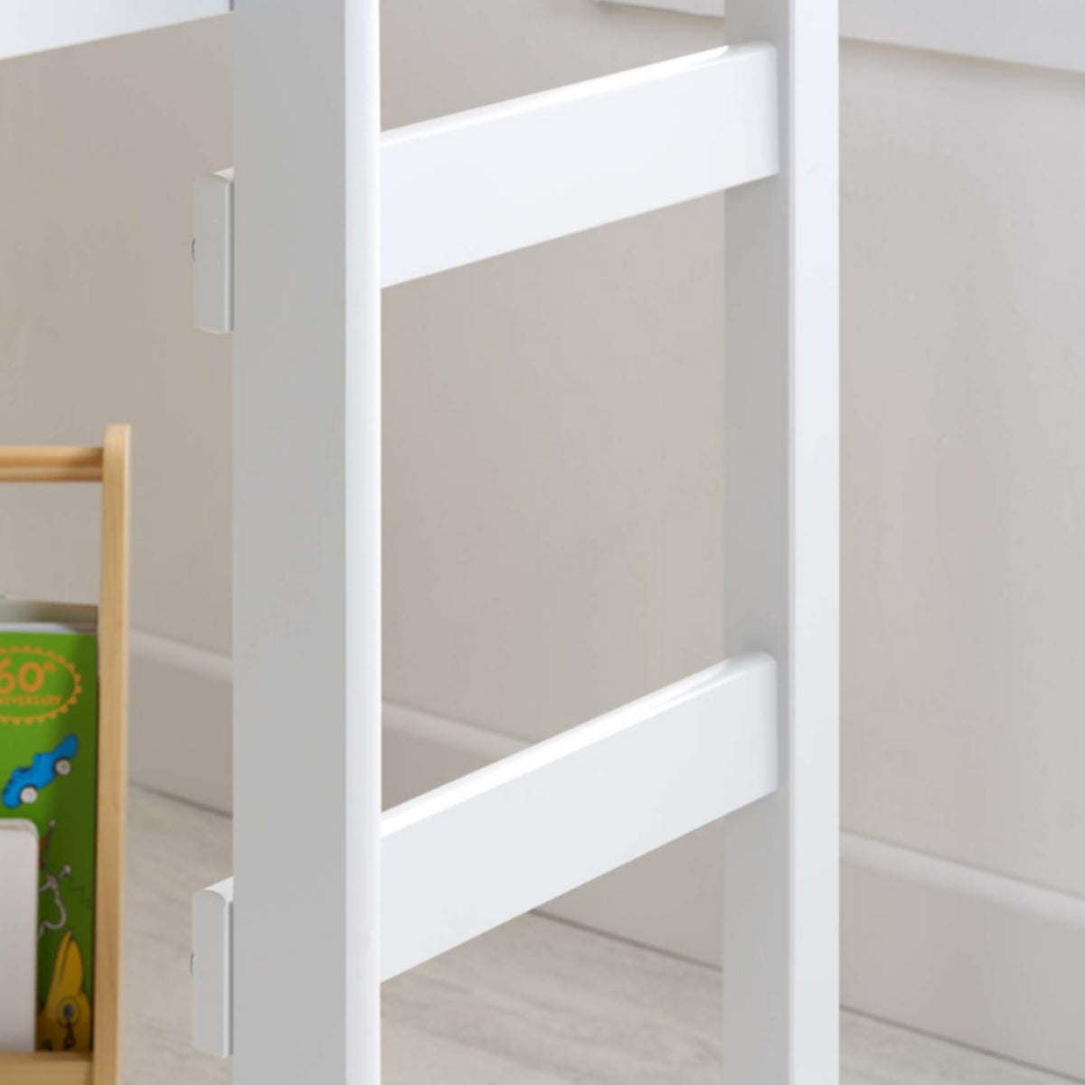 2026 Frankie Midi Sleeper With Slide - White