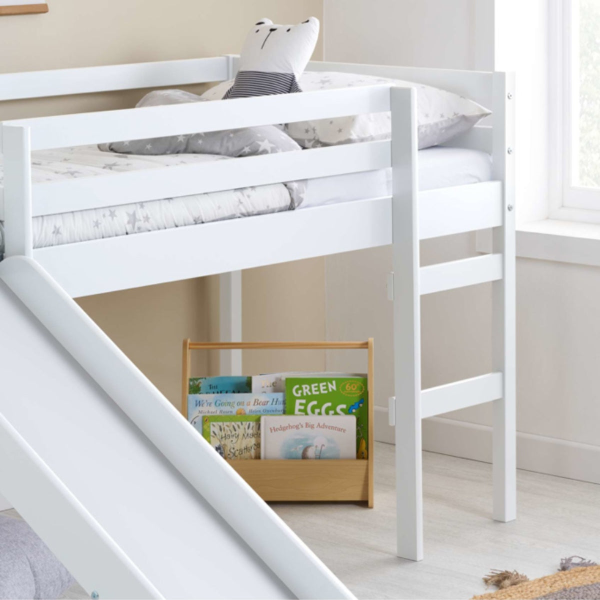 2026 Frankie Midi Sleeper With Slide - White