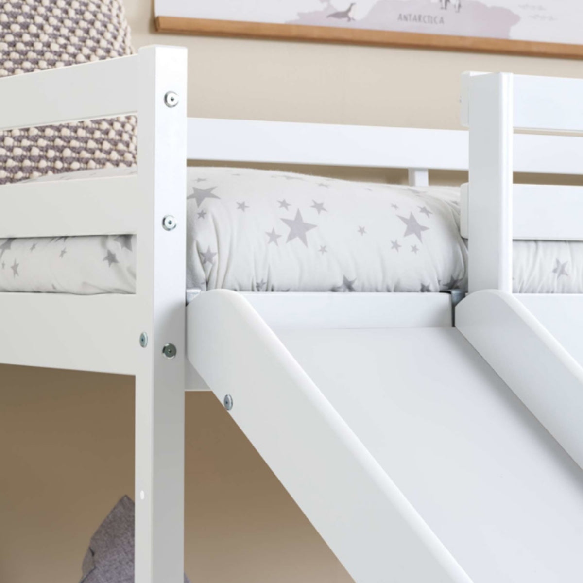 2026 Frankie Midi Sleeper With Slide - White