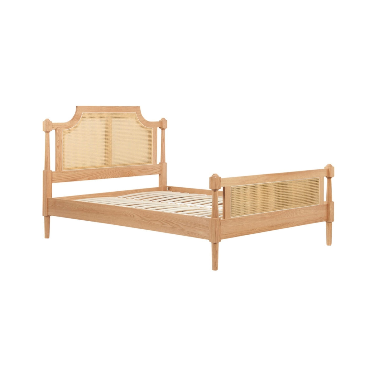 2026 Geneva Bed - Oak