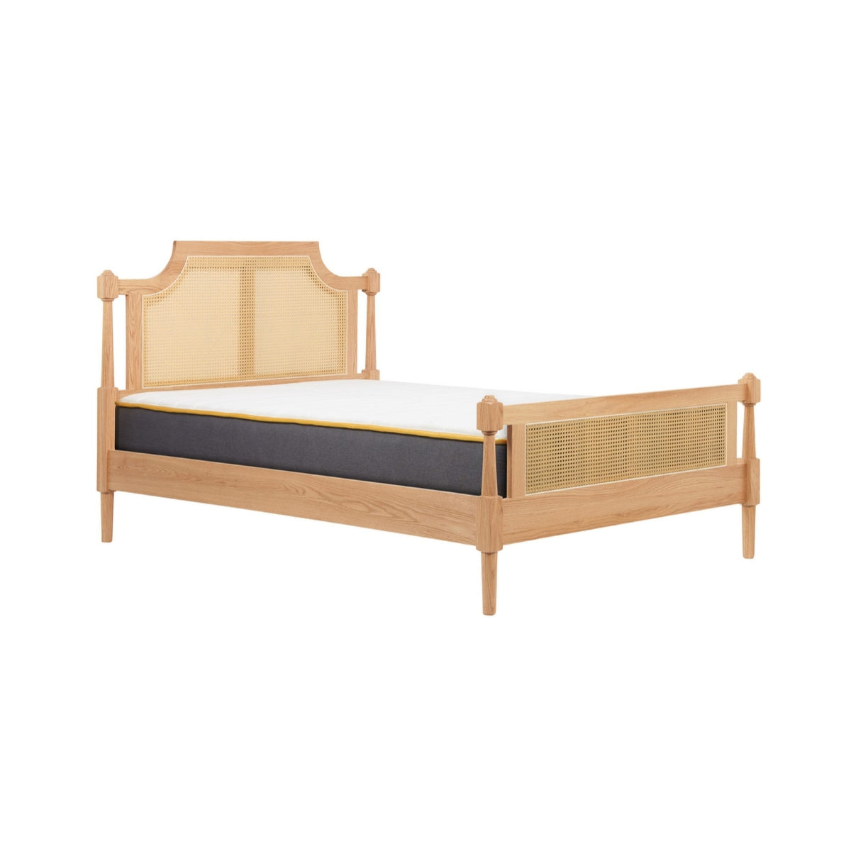 2026 Geneva Bed - Oak