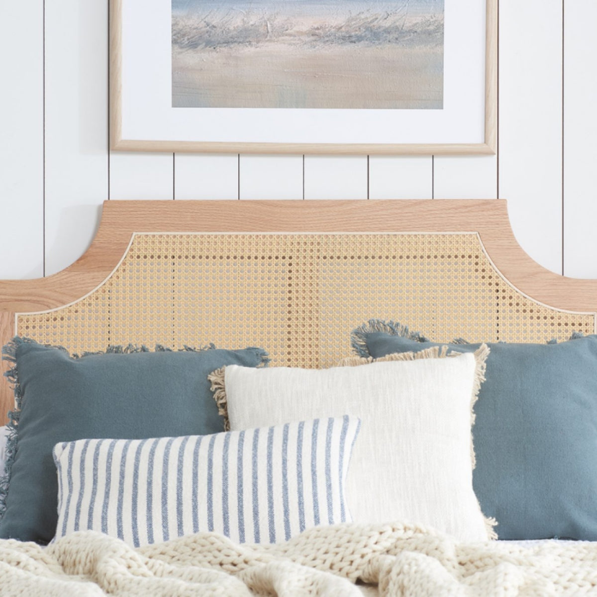 2026 Geneva Bed - Oak