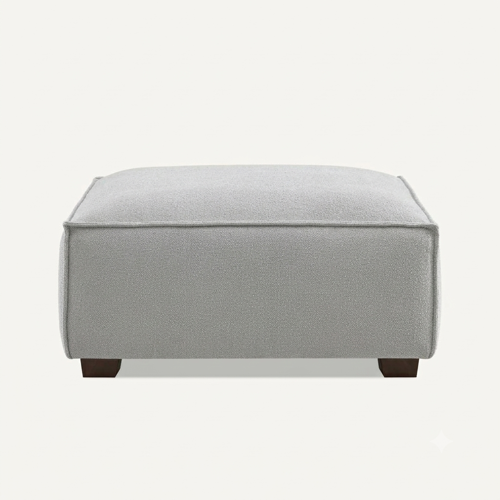 2026 Dunkeld Stool- Pebble Boucle - Nimbus Beds