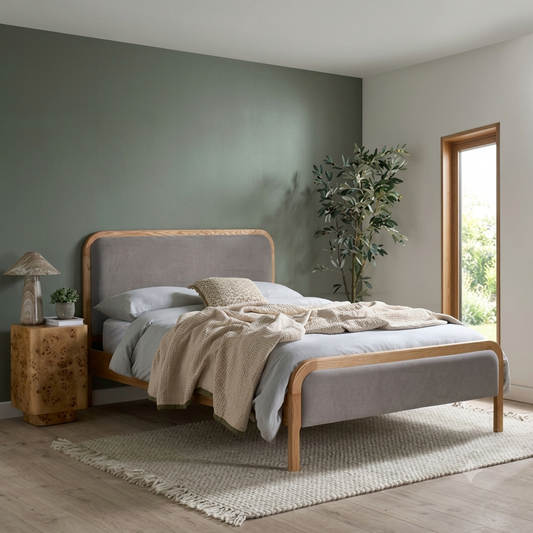 2026 Amaya Bed - Oak