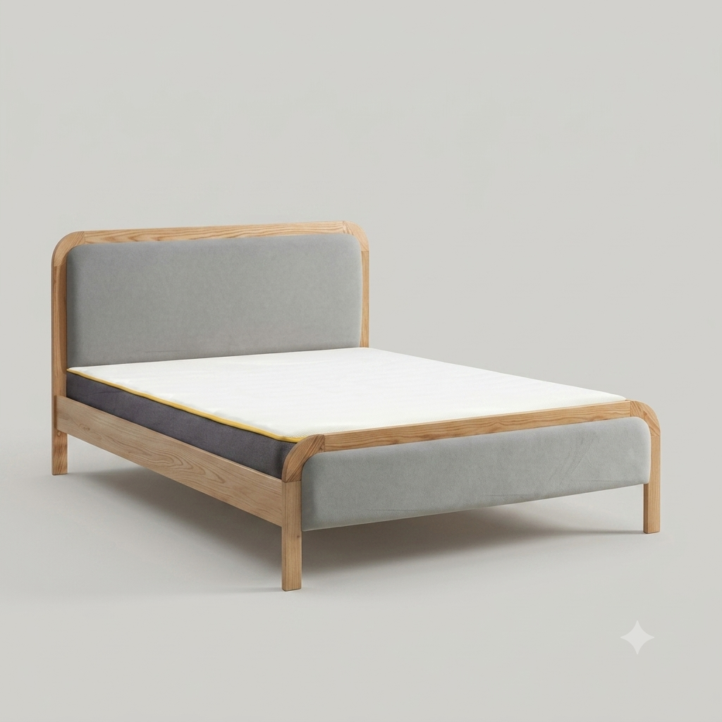 2026 Amaya Bed - Oak